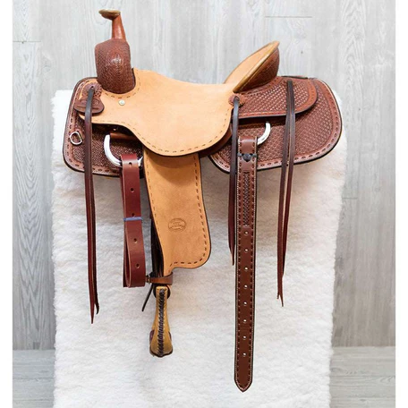 RANCH SEDLO ZA CUTTING - 8969